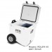 Портативный мини-холодильник на колесах. ROLLR® 3